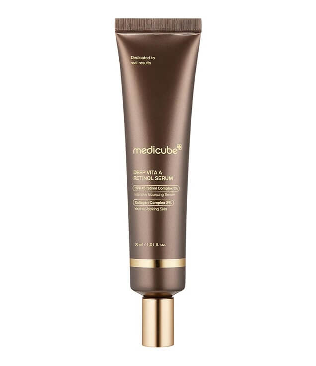 MEDICUBE | DEEP REVIVING BAKUCHIOL RETINOL SERUM